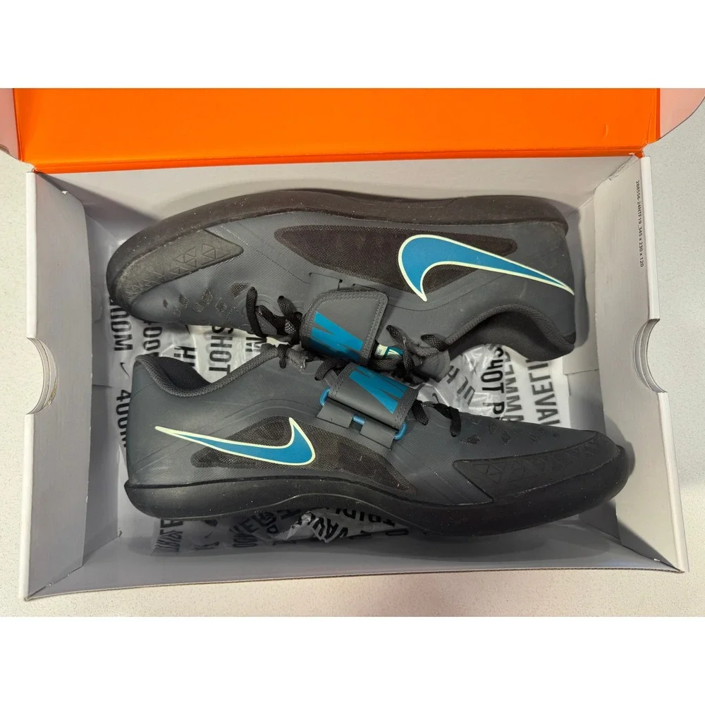 Nike Zoom Rival SD 2 Mens 13 Gray Blue Excellent Throwing